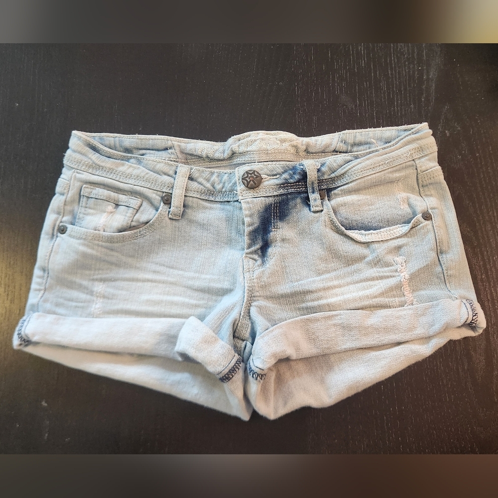 Vanilla Star Jean Shorts Size 5